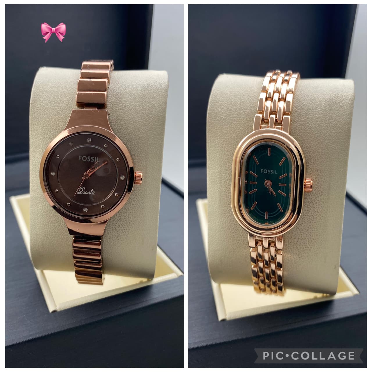 Fossil Women’s Rose Gold Combo Watch Set