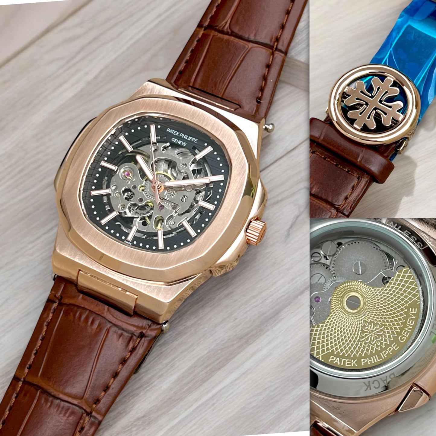 Patek Philippe Skeleton Automatic Watch