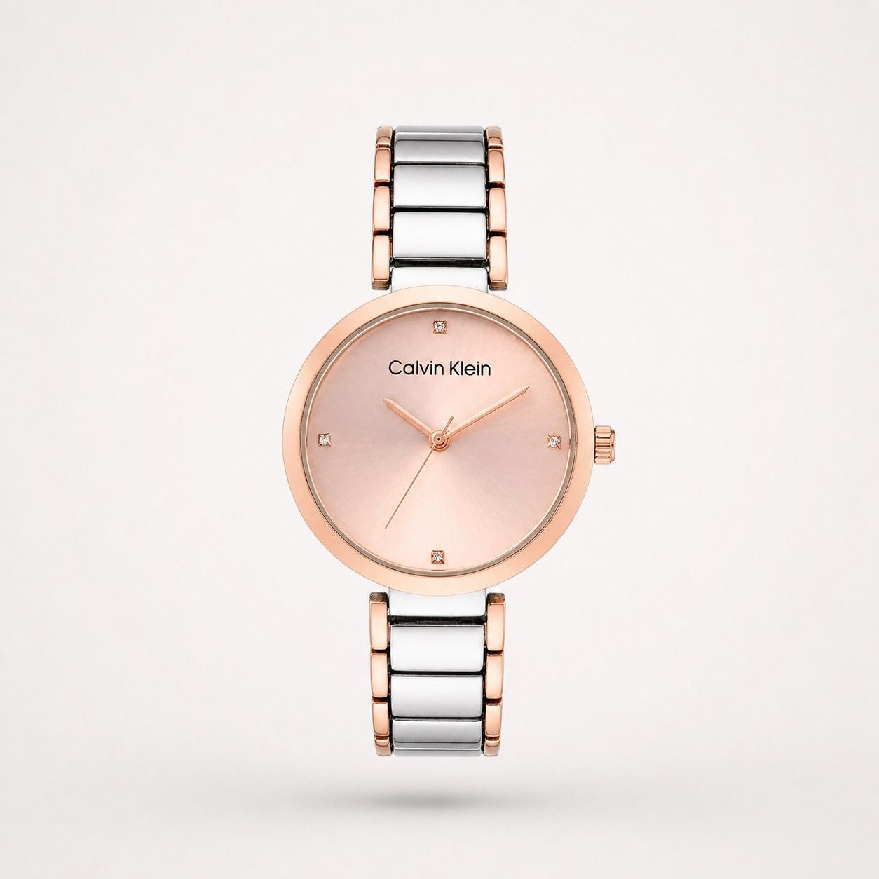 Calvin Klein Women's Diamond Studded Dial Watch