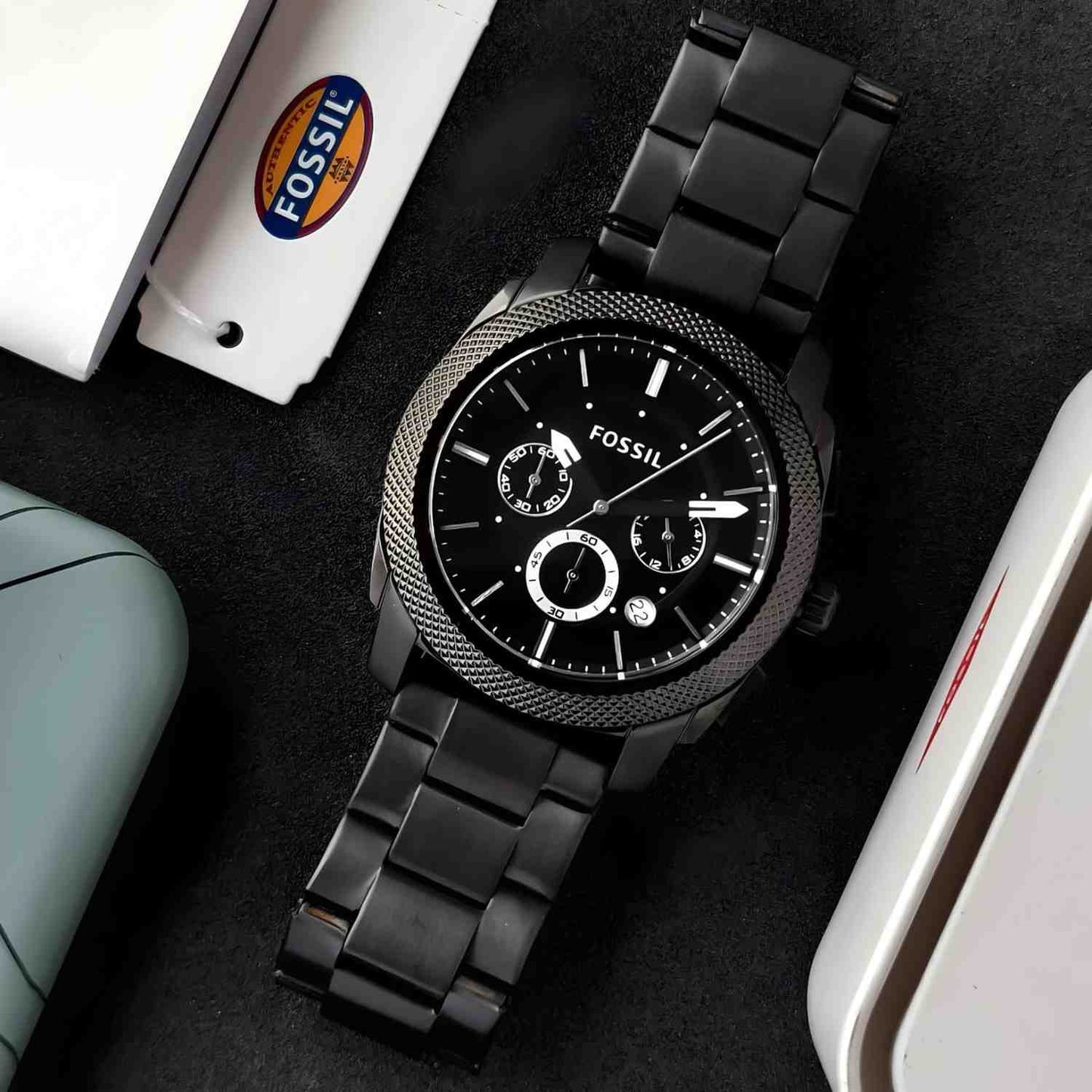 Fossil Machine Chronograph FS4682 Quartz Men’s Watch