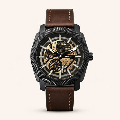 Fossil Modern Machine Automatic Watch 43mm Strap