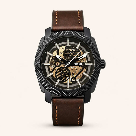 Fossil Modern Machine Automatic Watch 43mm Strap