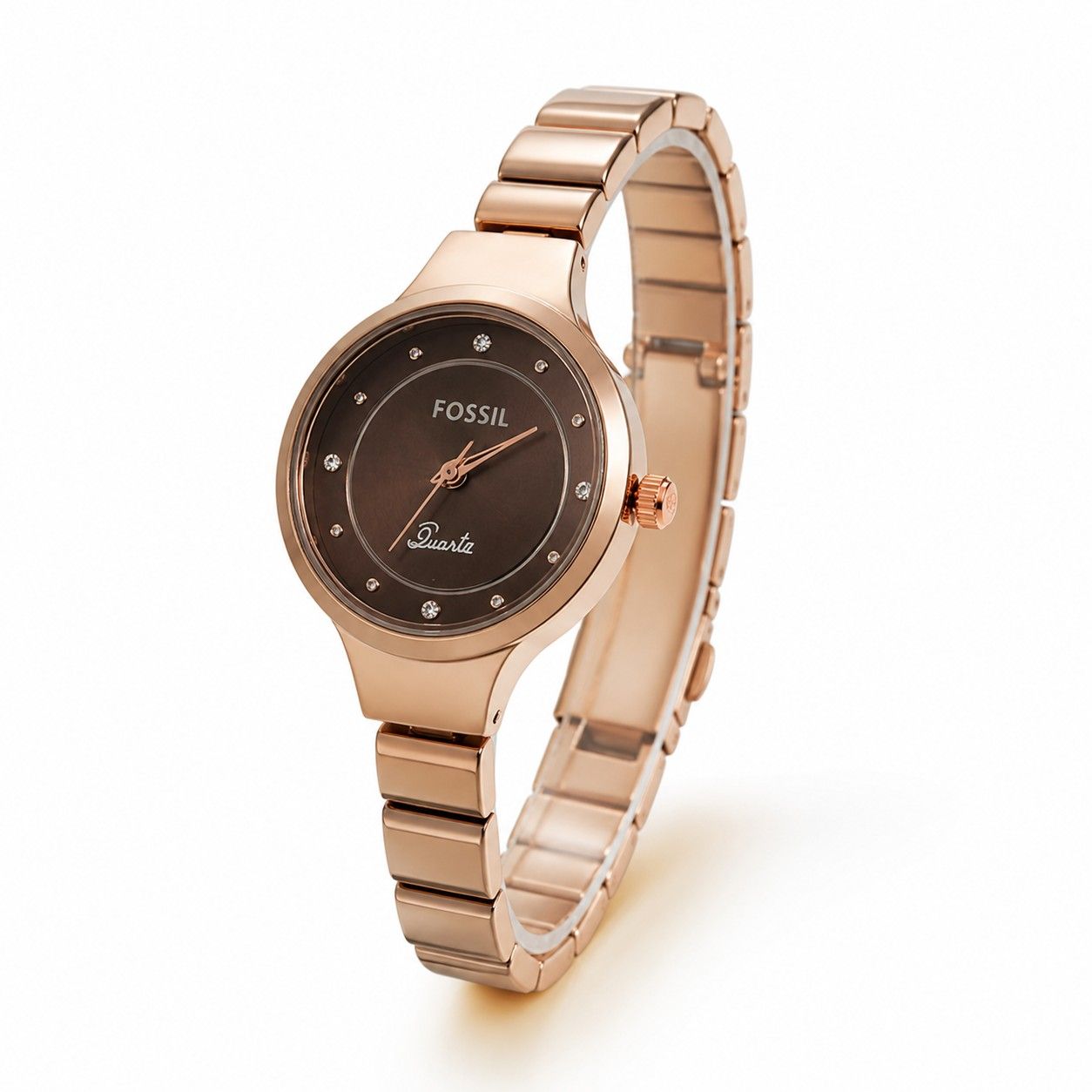 Fossil Women’s Rose Gold Combo Watch Set