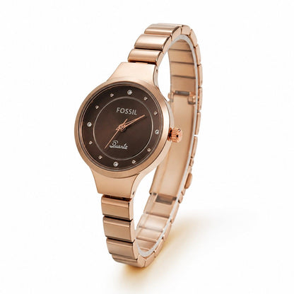 Fossil Women’s Rose Gold Combo Watch Set