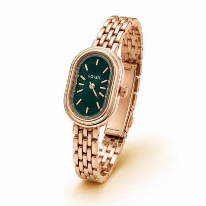 Fossil Women’s Rose Gold Combo Watch Set