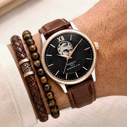 Tissot Tradition Powermatic 80 – Open Heart Automatic