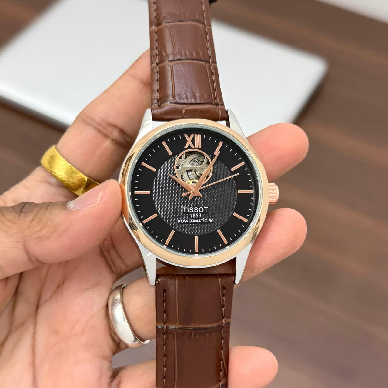 Tissot Tradition Powermatic 80 – Open Heart Automatic