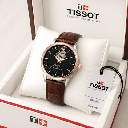 Tissot Tradition Powermatic 80 – Open Heart Automatic