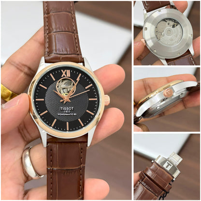 Tissot Tradition Powermatic 80 – Open Heart Automatic