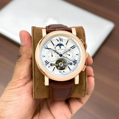 Cartier Open Heart Tourbillon Automatic Watch