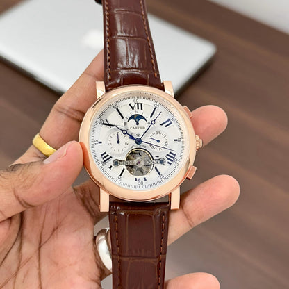 Cartier Open Heart Tourbillon Automatic Watch