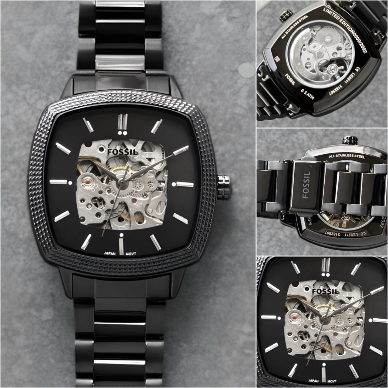 Fossil LE1219 Luxe Nick Jonas Automatic Watch for Men