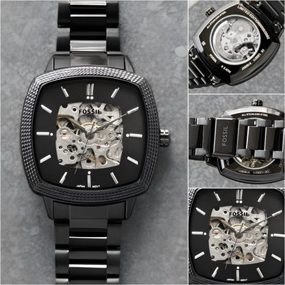 Fossil LE1219 Luxe Nick Jonas Automatic Watch for Men
