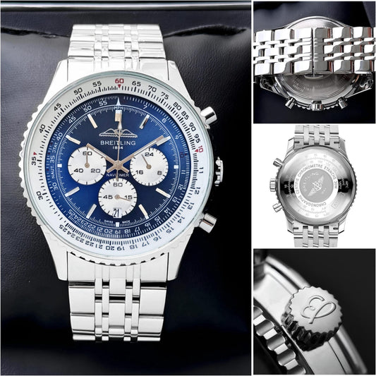 Breitling Navitimer Chronograph 5-Hand Quartz Watch