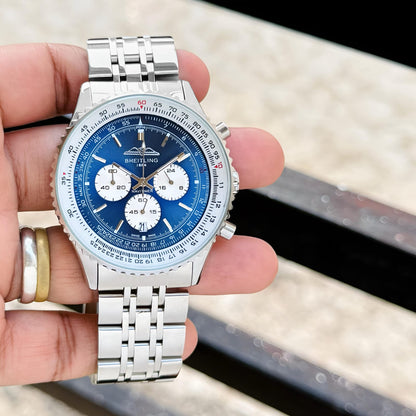 Breitling Navitimer Chronograph 5-Hand Quartz Watch