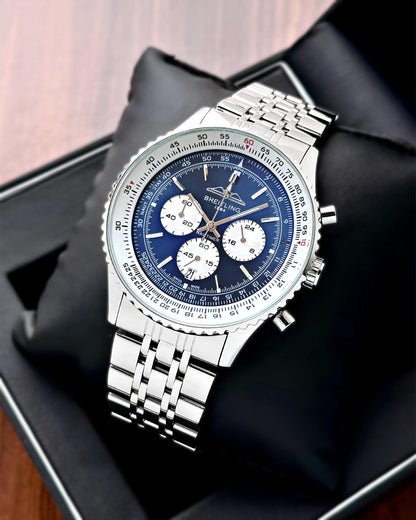Breitling Navitimer Chronograph 5-Hand Quartz Watch
