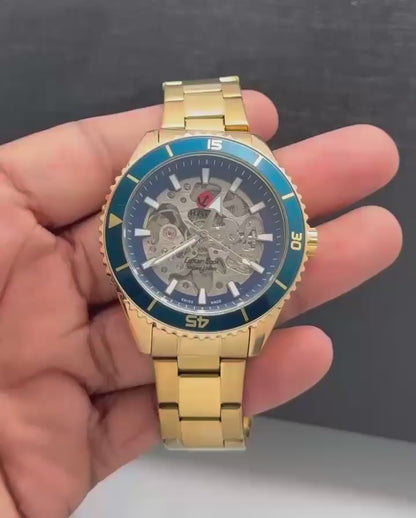 RADO Captain Cook Style Automatic Skeleton Watch