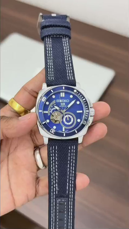 Grand Seiko Tourbillon Automatic Watch for Men – Premium Skeleton Dial
