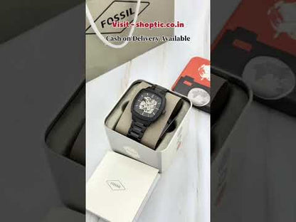 Fossil LE1219 Luxe Nick Jonas Automatic Watch for Men