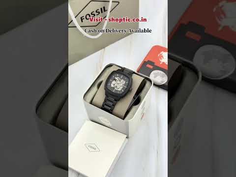 Fossil LE1219 Luxe Nick Jonas Automatic Watch for Men