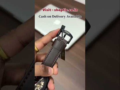 Fossil Modern Machine Automatic Watch 43mm Strap