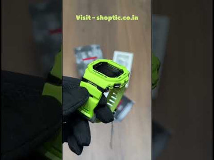 G-Shock Digital Watch G1148 – Black Dial with Green Resin Strap