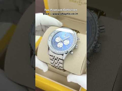 Breitling Navitimer Chronograph 5-Hand Quartz Watch