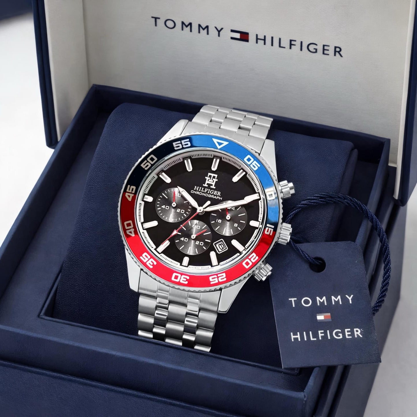 Tommy Hilfiger TH1792166W Quartz Chronograph
