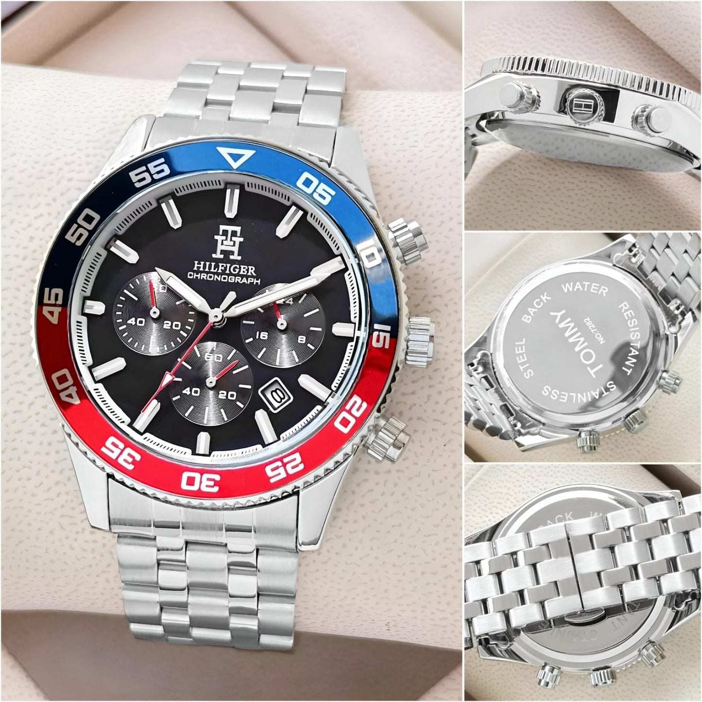 Tommy Hilfiger TH1792166W Quartz Chronograph