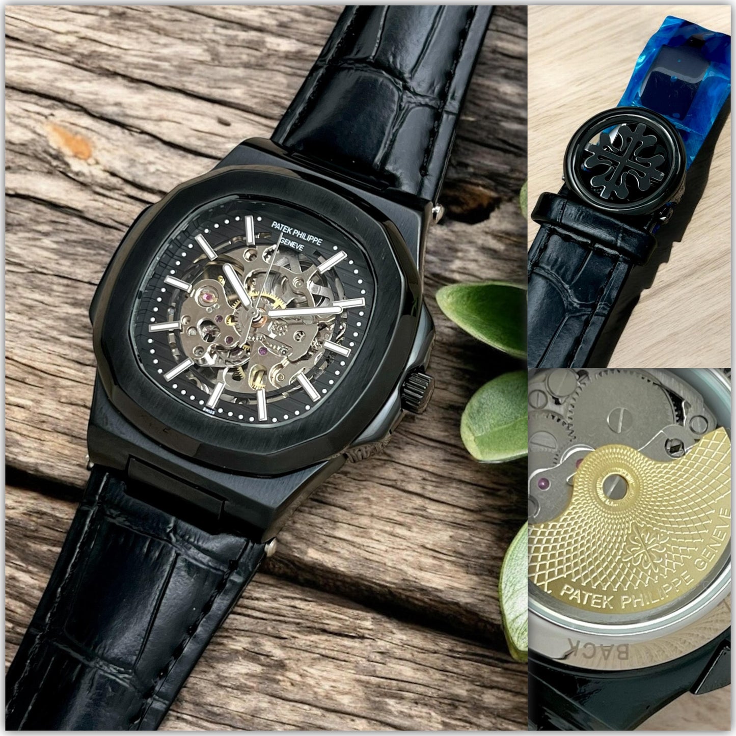 Patek Philippe Skeleton Automatic Watch
