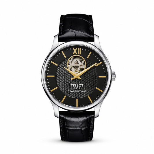 Tissot Tradition Powermatic 80 Automatic Open Heart