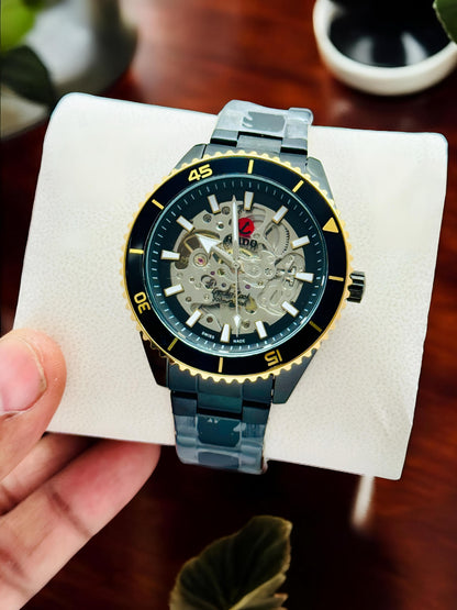 RADO Captain Cook Style Automatic Skeleton Watch