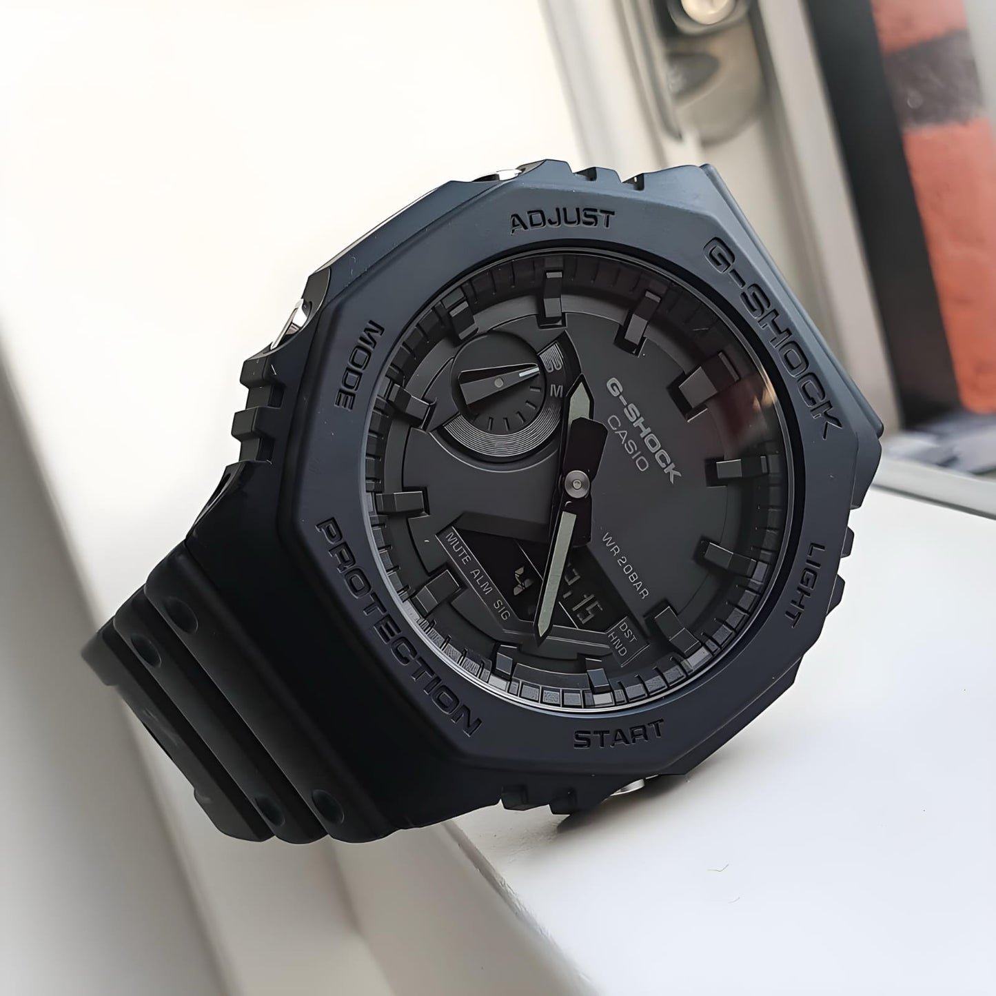 G-SHOCK GA-2100-1A4ER Oak Analog Digital Watch