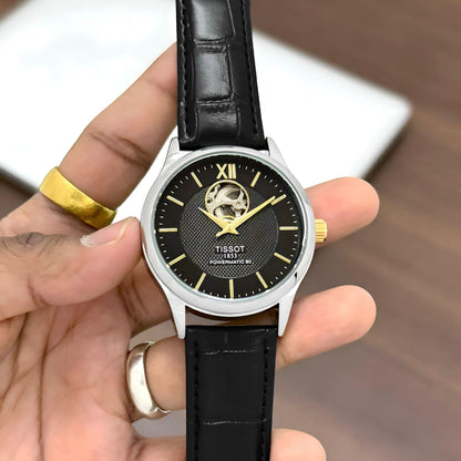 Tissot Tradition Powermatic 80 Automatic Open Heart