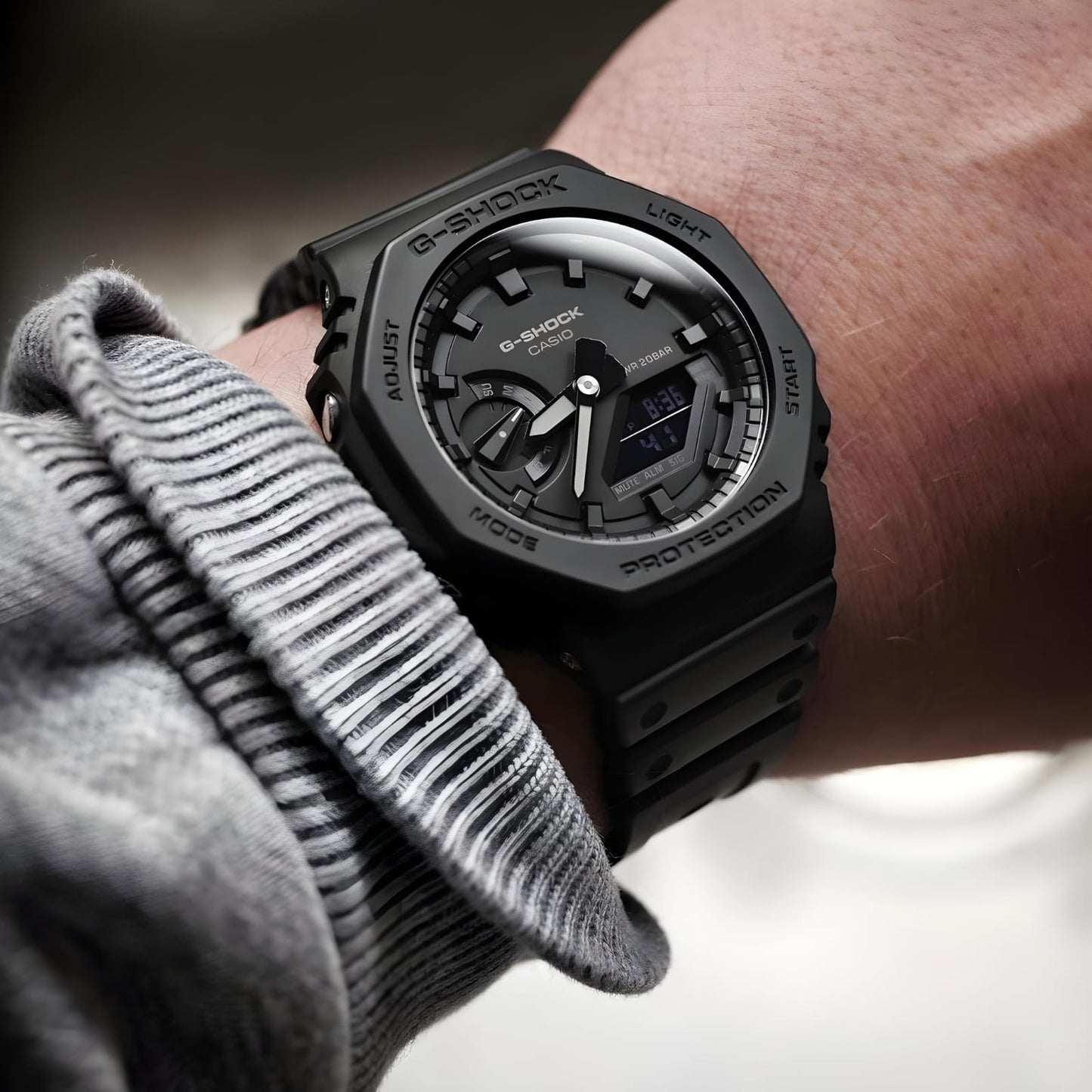 G-SHOCK GA-2100-1A4ER Oak Analog Digital Watch