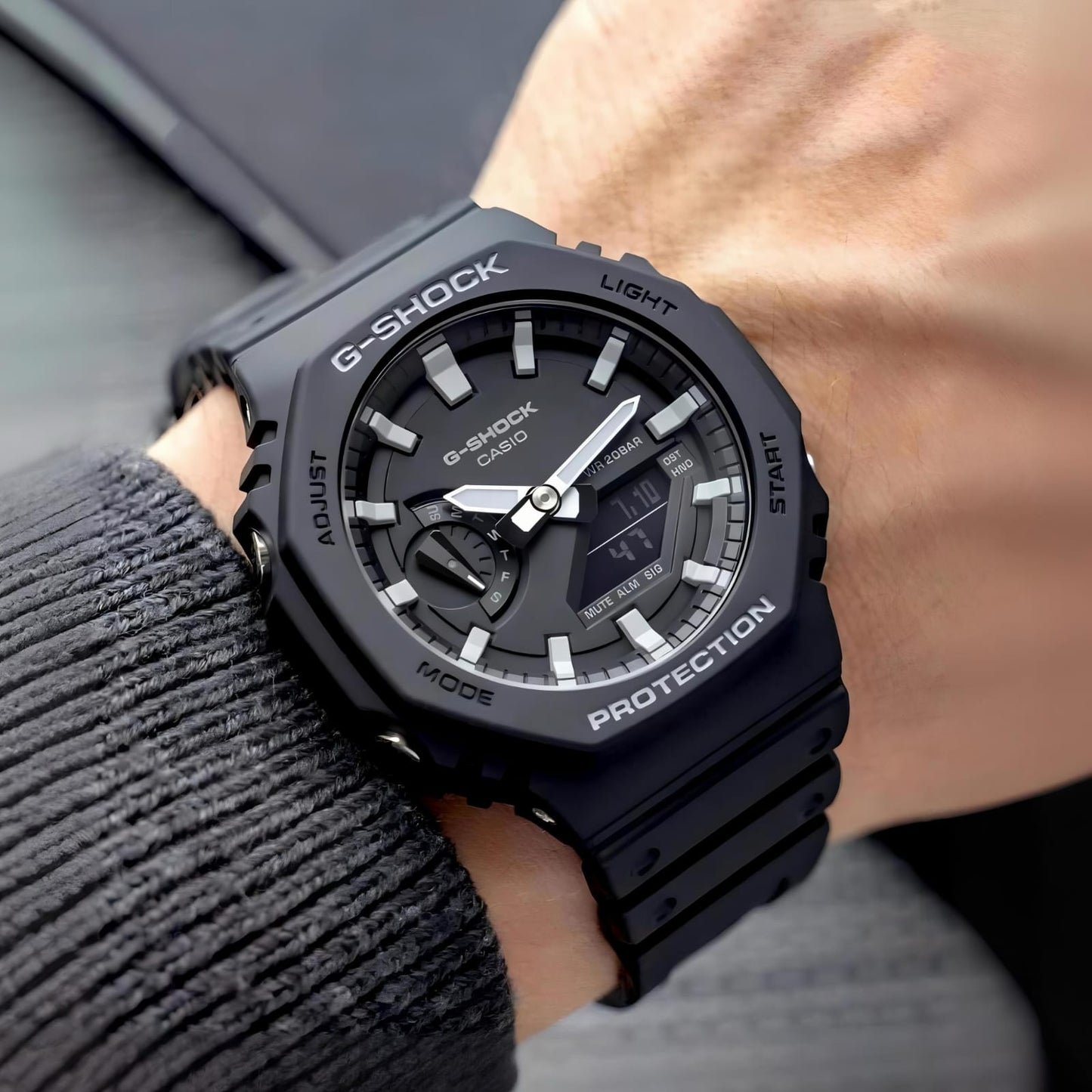 G-SHOCK GA-2100-1A4ER Oak Analog Digital Watch