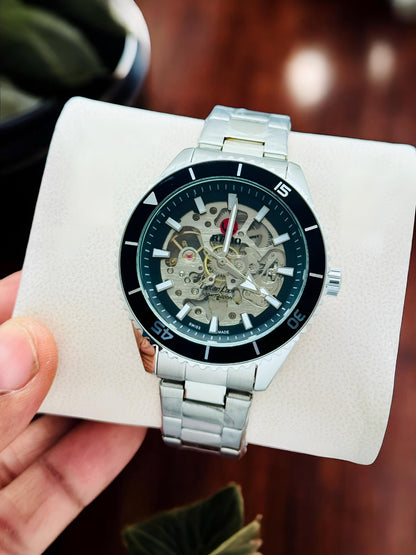 RADO Captain Cook Style Automatic Skeleton Watch