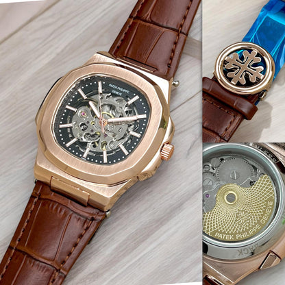 Patek Philippe Skeleton Automatic Watch