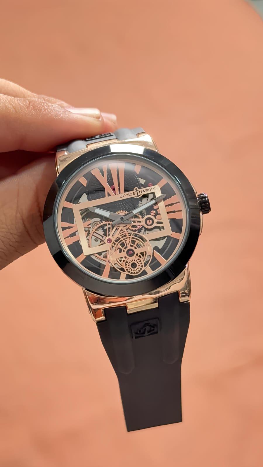 Ulysse Nardin Freak Skeleton Automatic Watch