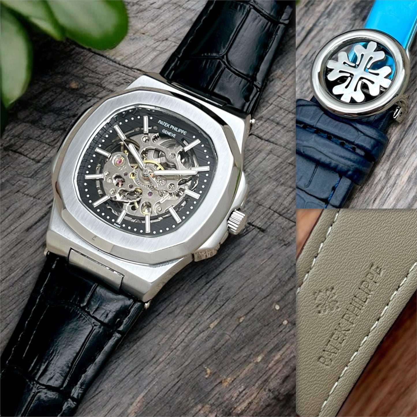 Patek Philippe Skeleton Automatic Watch