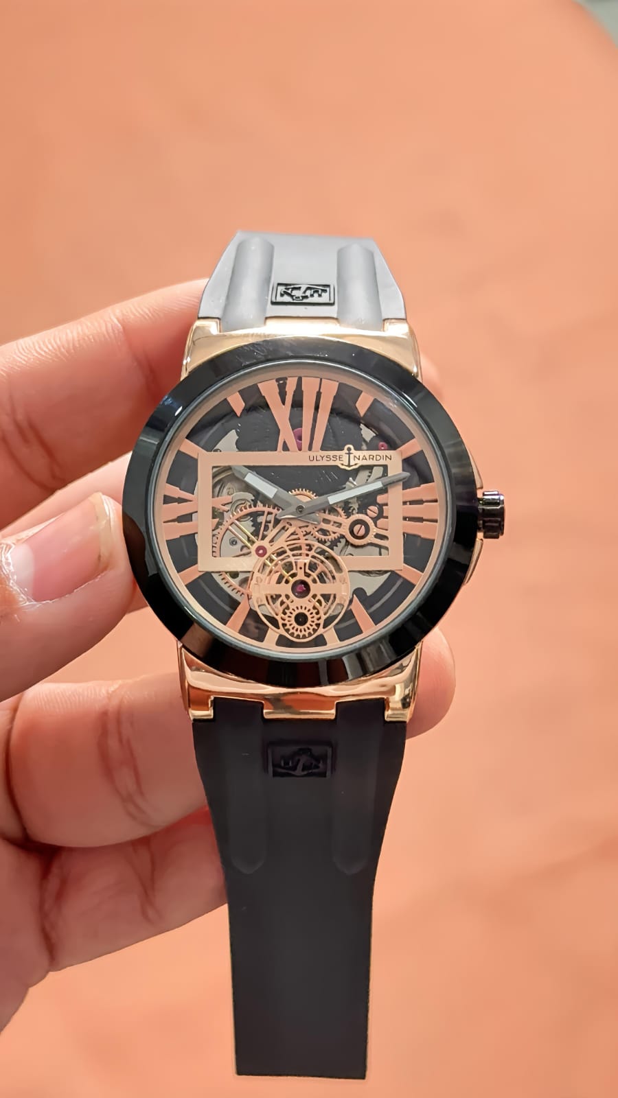 Ulysse Nardin Freak Skeleton Automatic Watch