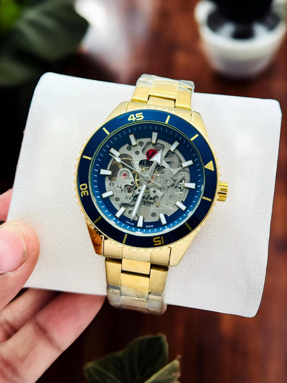 RADO Captain Cook Style Automatic Skeleton Watch
