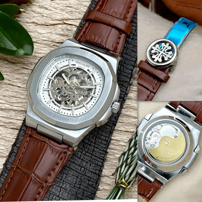 Patek Philippe Skeleton Automatic Watch