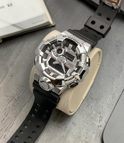 G-SHOCK GA-710 Gold Black Quartz Watch