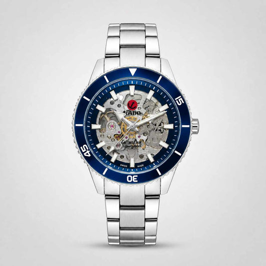RADO Captain Cook Style Automatic Skeleton Watch