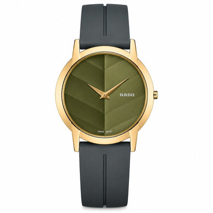 Rado True Thinline Quartz Rose Gold Men's Watch