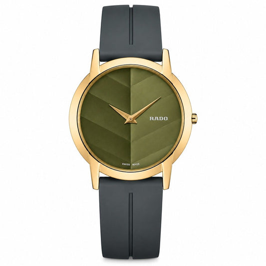 Rado True Thinline Quartz Rose Gold Men's Watch